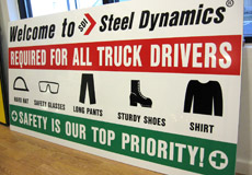 Safety Sign
